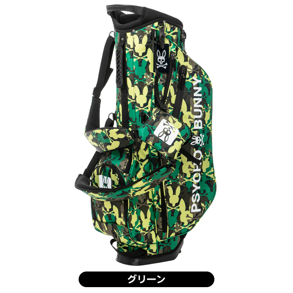 メンズ サイコバニー PBMG4SC6 LWG CAMO スタンドキャディバッグ
