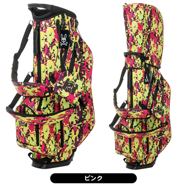 メンズ サイコバニー PBMG4SC6 LWG CAMO スタンドキャディバッグ 男性