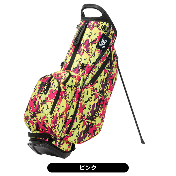 メンズ サイコバニー PBMG4SC6 LWG CAMO スタンドキャディバッグ 男性
