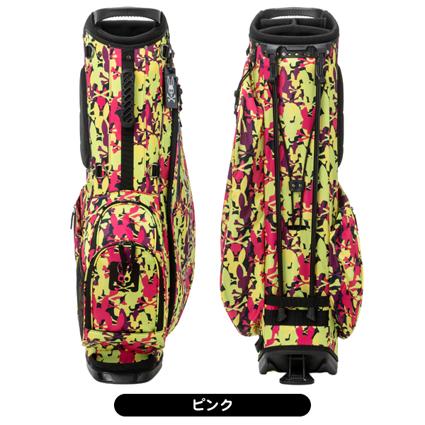 メンズ サイコバニー PBMG4SC6 LWG CAMO スタンドキャディバッグ 男性