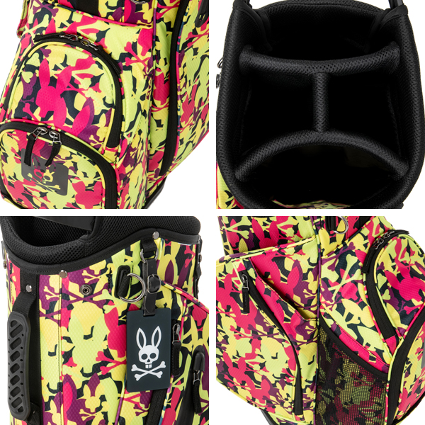 メンズ サイコバニー PBMG4SC6 LWG CAMO スタンドキャディバッグ 男性