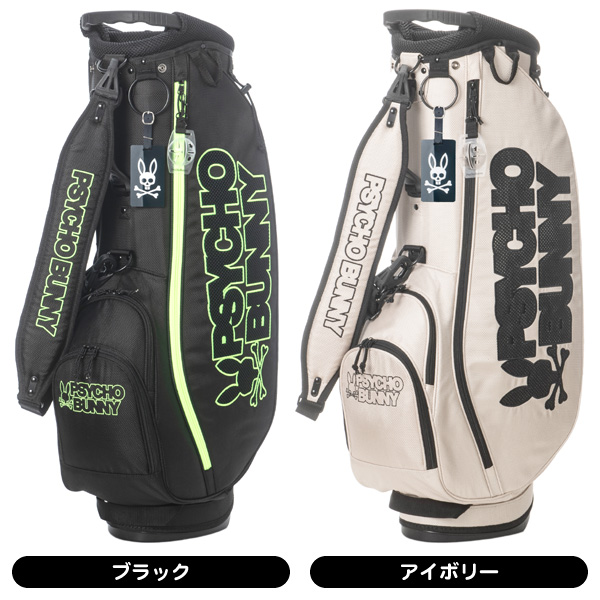 サイコバニー キャディバック スポーツ カモ ツイル スタンド