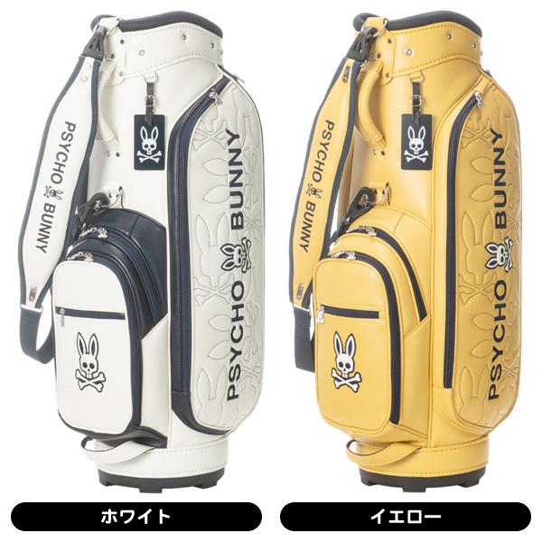 サイコバニー PBMG4FC4 モノグラム キャディバッグ レディース メンズ