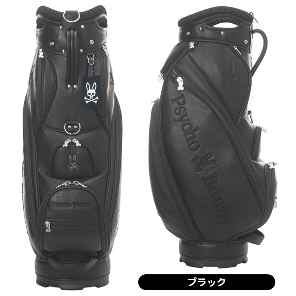サイコバニー 2025 PBMG5SC2 ブラックエディション キャディバッグ