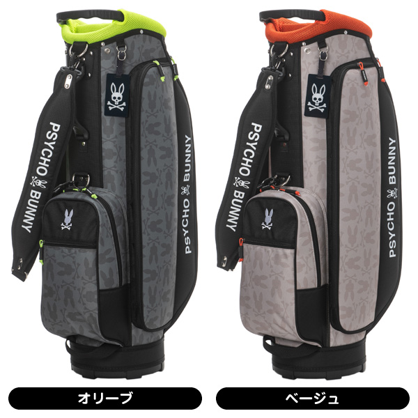 サイコバニー 2025 PBMG5SC4 モノグラム キャディバッグ レディース