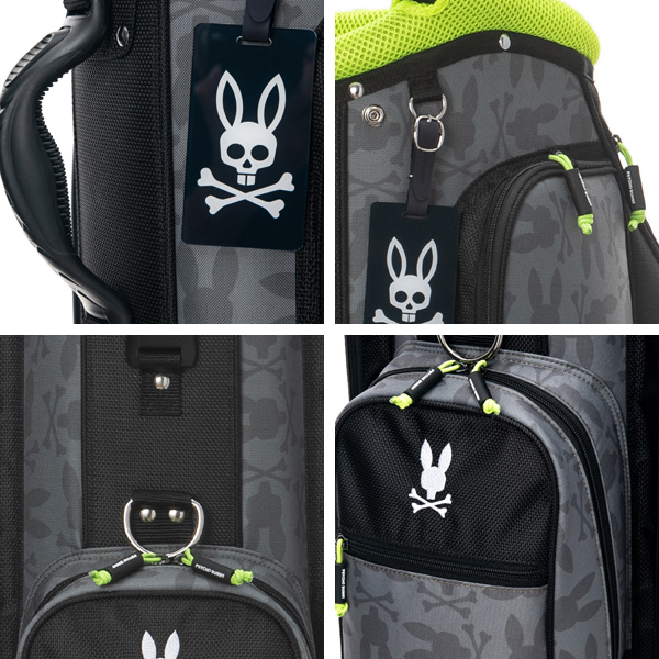 サイコバニー 2025 PBMG5SC4 モノグラム キャディバッグ レディース