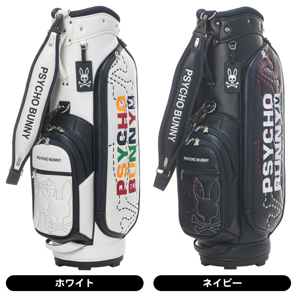 【定価41,800円】サイコバニー ゴルフ スタンド キャディバッグ サイコバニー 2025 PBMG5SC5 ロゴアート キャディバッグ レディース