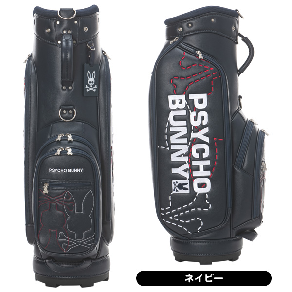 サイコバニー 2025 PBMG5SC5 ロゴアート キャディバッグ レディース