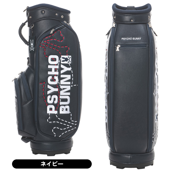 サイコバニー 2025 PBMG5SC5 ロゴアート キャディバッグ レディース