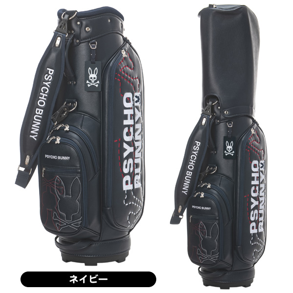 サイコバニー 2025 PBMG5SC5 ロゴアート キャディバッグ レディース