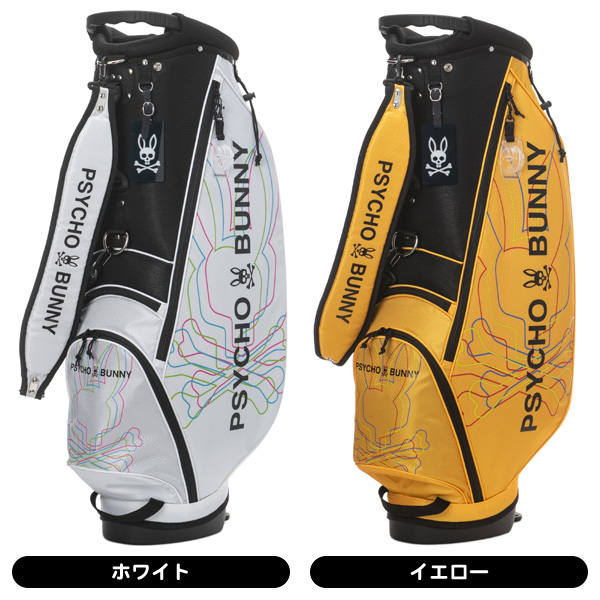 サイコバニー　キャディバッグ　軽量 サイコバニー 2025 PBMG5SC6 LWG スタンド キャディバッグ | Lieto by