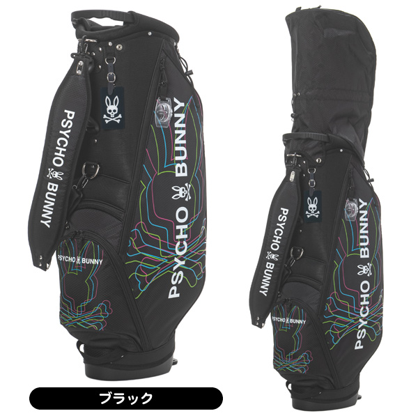 サイコバニー 2025 PBMG5SC6 LWG スタンド キャディバッグ レディース