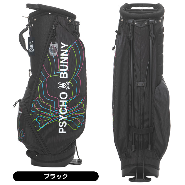 サイコバニー 2025 PBMG5SC6 LWG スタンド キャディバッグ レディース