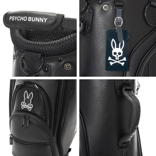 サイコバニー キャディバッグ PBMG5FC2 メンズ レディース モノトーン