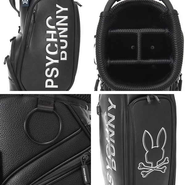 サイコバニー キャディバッグ PBMG5FC2 メンズ レディース モノトーン