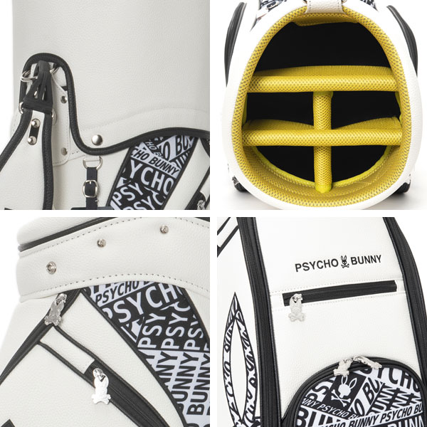 サイコバニー キャディバッグ PBMG5FC3 メンズ レディース フラッグ