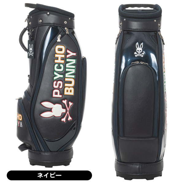 サイコバニー キャディバッグ PBMG5FC4 メンズ レディース ロゴアート