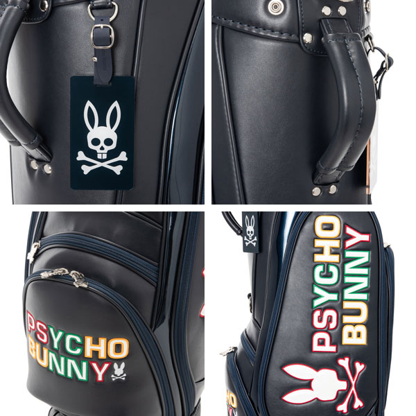 サイコバニー キャディバッグ PBMG5FC4 ロゴアート カート型 9型 2025