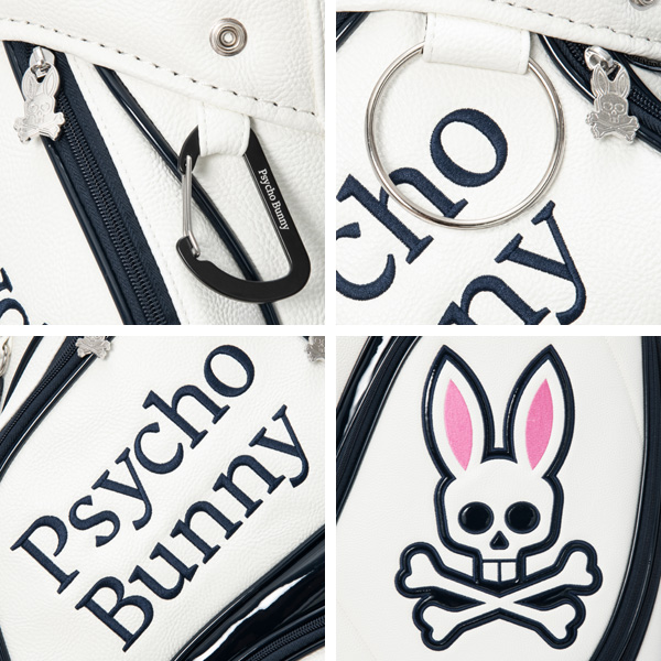 最終値下げ PSYCHO BUNNY カートバック 2026年モデル 楽天市場】【2026年春夏モデル】 Psycho Bunny サイコバニー カート
