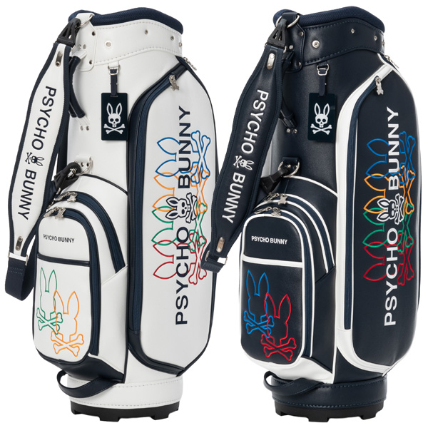 サイコバニー キャディバッグ PBMG6AC5 ロゴアート カート型 9型 2026