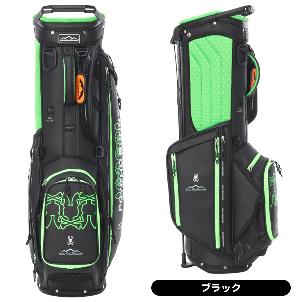 サイコバニー キャディバッグ PBMG6AC7 メンズ レディース サン