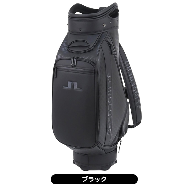 J.リンドバーグ 2025 073-13203 スタッフ プリント キャディバッグ