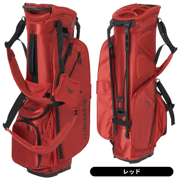 J.リンドバーグ キャディバッグ 073-14900 メンズ フレア スタンド型 9