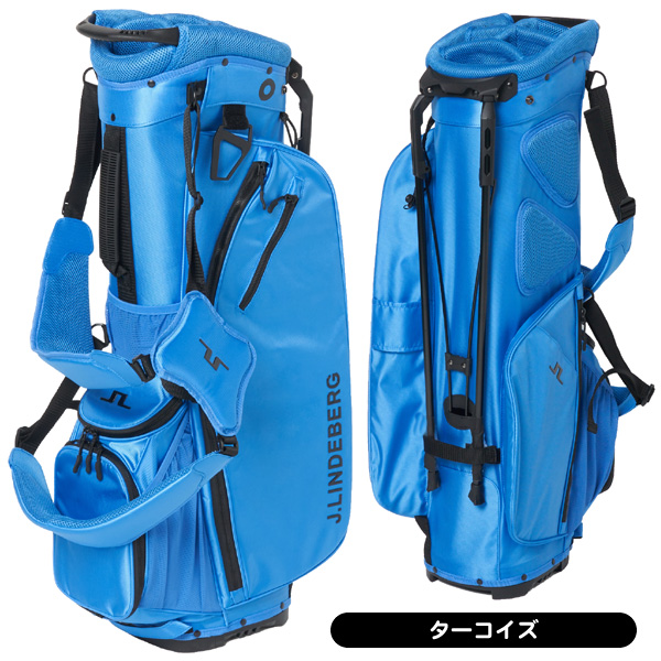 ⭐︎秘密結社⭐︎ジャグラー ゴルフバッグ J.リンドバーグ キャディバッグ 073-14900 メンズ フレア スタンド型 9