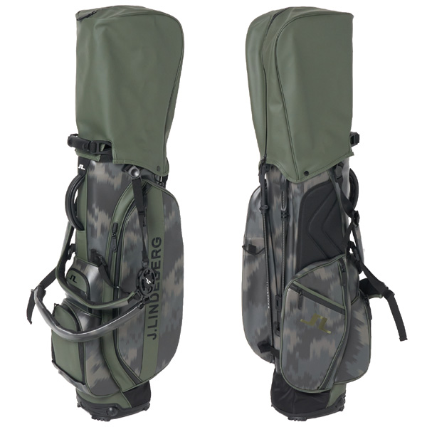 J.リンドバーグ キャディバッグ 073-14902 プレイ プリント