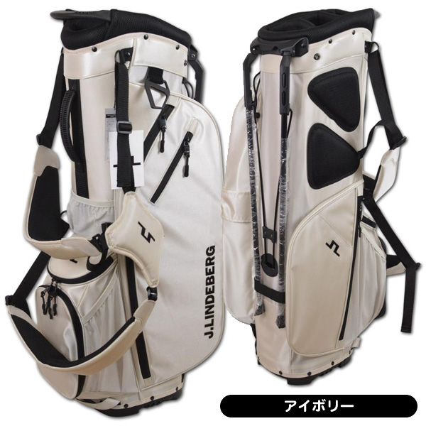 J.リンドバーグ キャディバッグ 073-15200 メンズ フレア スタンド型 9