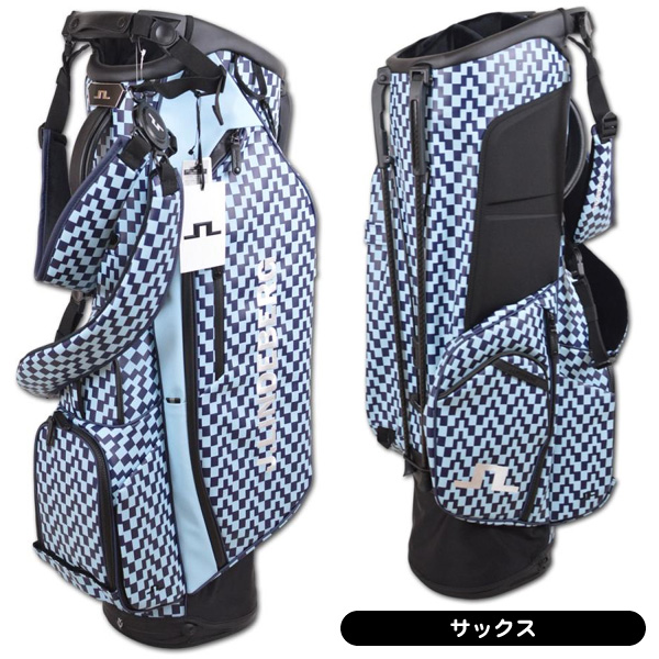 J.リンドバーグ キャディバッグ 073-15204 メンズ プリント柄 プレイ
