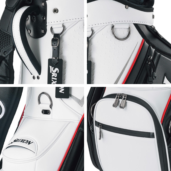 スリクソン 2024 GGC-S203L キャディバッグ | Lieto by tsuruyagolf