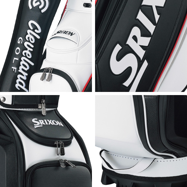 スリクソン 2024 GGC-S203L キャディバッグ | Lieto by tsuruyagolf