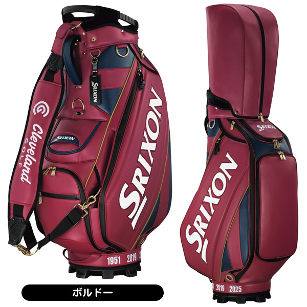ダンロップ スリクソン 2025 GGC-S210L 全英オープン キャディバッグ