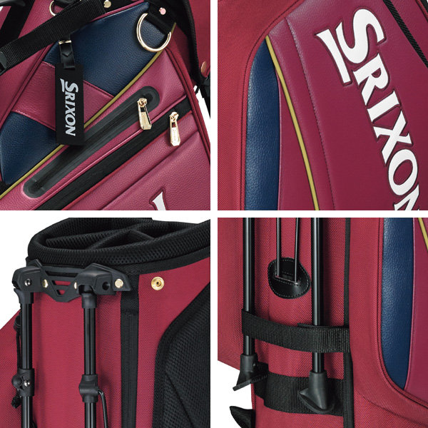 Srixon キャディバッグ ボルドー 全英オープン使用モデル 5506001361539112_02_3183w.jpeg