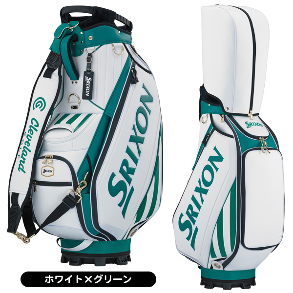 ‼️ダンロップ スリクソン キャディバック ホワイトブルー 新品未使用‼️ スリクソン キャディバッグ GGC-S205 レプリカモデル | ダンロップ