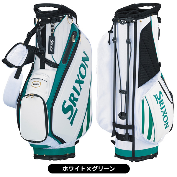 ダンロップ スリクソン キャディバッグ GGC-S218L メンズ マスターズ