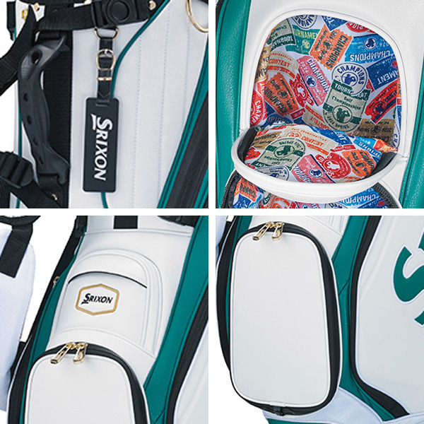 スリクソン キャディバッグ GGC-S218L【2026メジャーコレクション】 SRIXON 【数量限定品】 2026年 メジャーコレクション DUNLOP