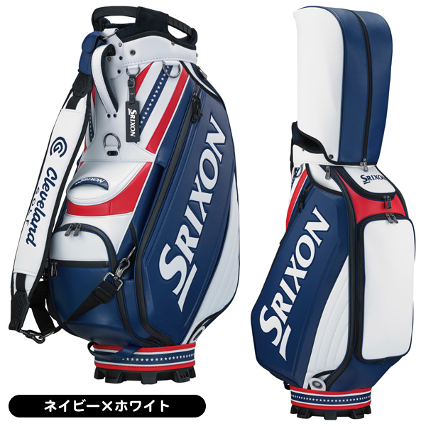 ダンロップ スリクソン キャディバッグ GGC-S219L メンズ 全米オープン