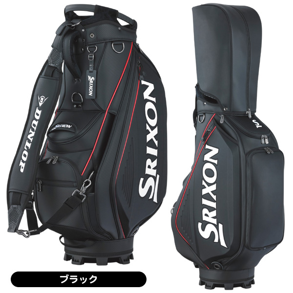ダンロップ スリクソン キャディバッグ GGC-S212L メンズ ツアー