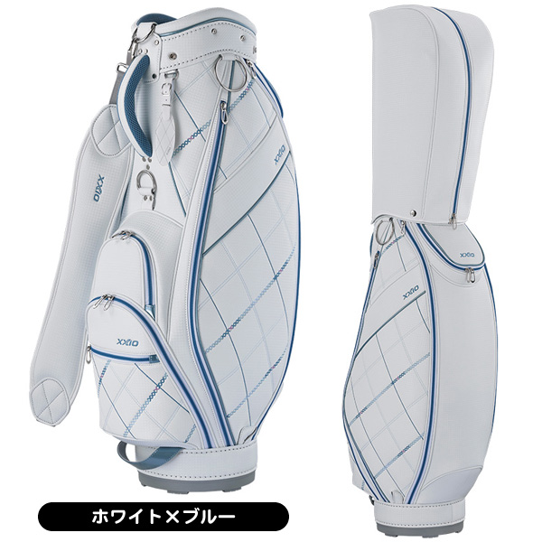 ダンロップ ゼクシオ GGC-X162W キャディバッグ レディース