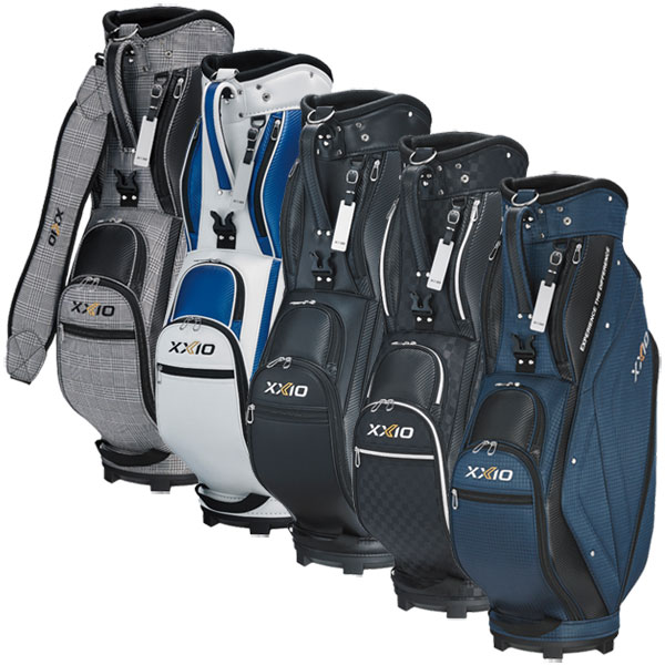 ダンロップ ゼクシオ キャディバッグ GGC-X164 超軽量スタンダート