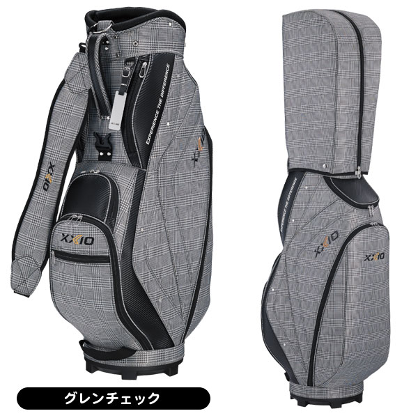 ダンロップ ゼクシオ キャディバッグ GGC-X164 メンズ 超軽量