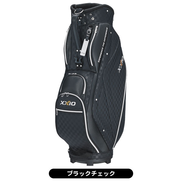 KG ゴルフバッグ ブラック オムニックスゴルフ（OMNIX GOLF）（メンズ）ゴルフ キャディバッグ