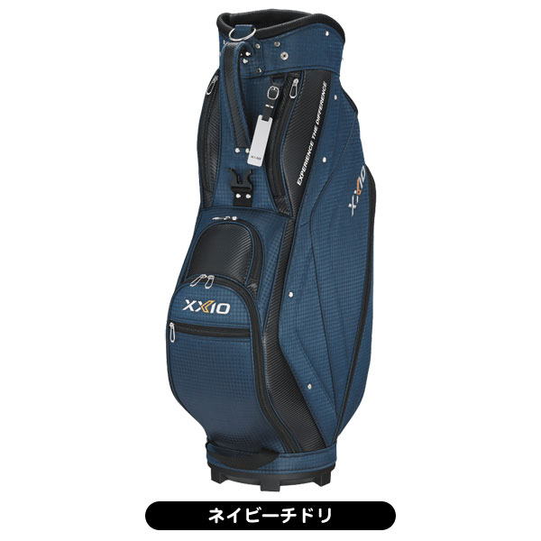 ダンロップ ゼクシオ キャディバッグ GGC-X164 メンズ 超軽量