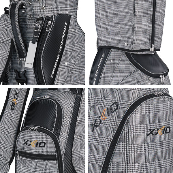 ダンロップ ゼクシオ キャディバッグ GGC-X164 メンズ 超軽量