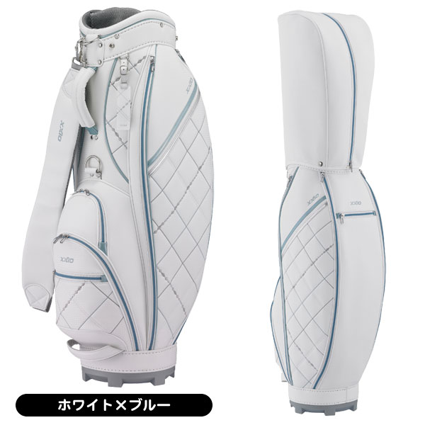 ダンロップ ゼクシオ キャディバッグ GGC-X165W レディース カート型