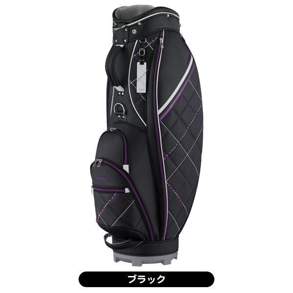 ダンロップ ゼクシオ キャディバッグ GGC-X165W レディース カート型