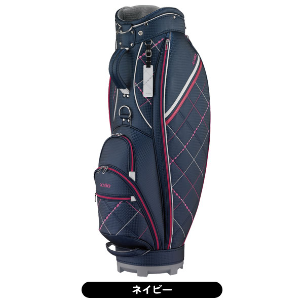 ダンロップ ゼクシオ キャディバッグ GGC-X165W レディース カート型