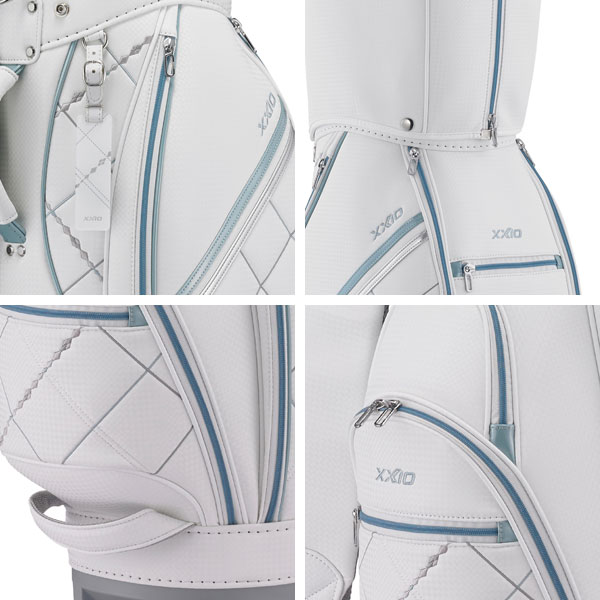 ダンロップ ゼクシオ キャディバッグ GGC-X165W レディース カート型